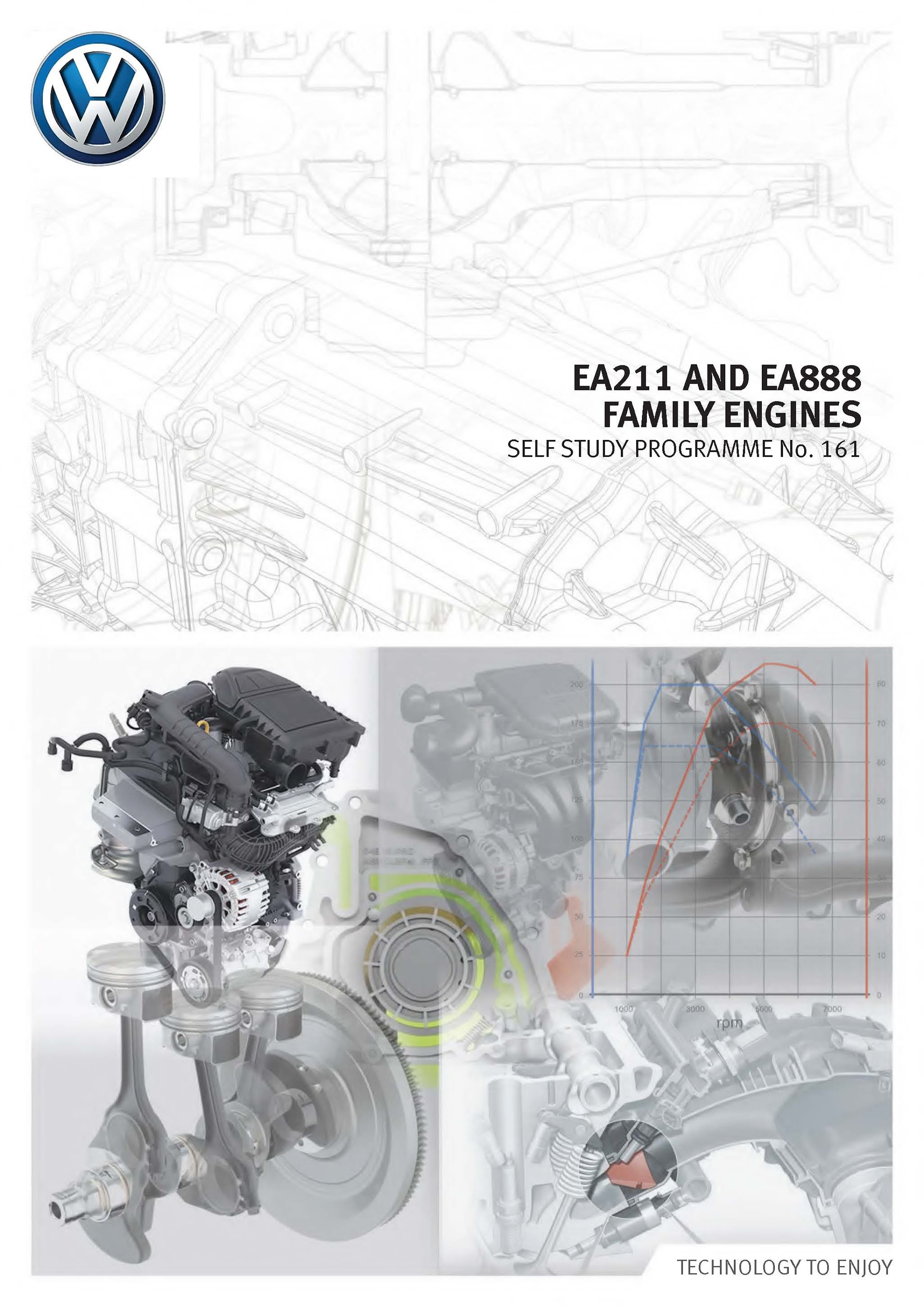 Volkswagen Family Engines EA211 And EA888