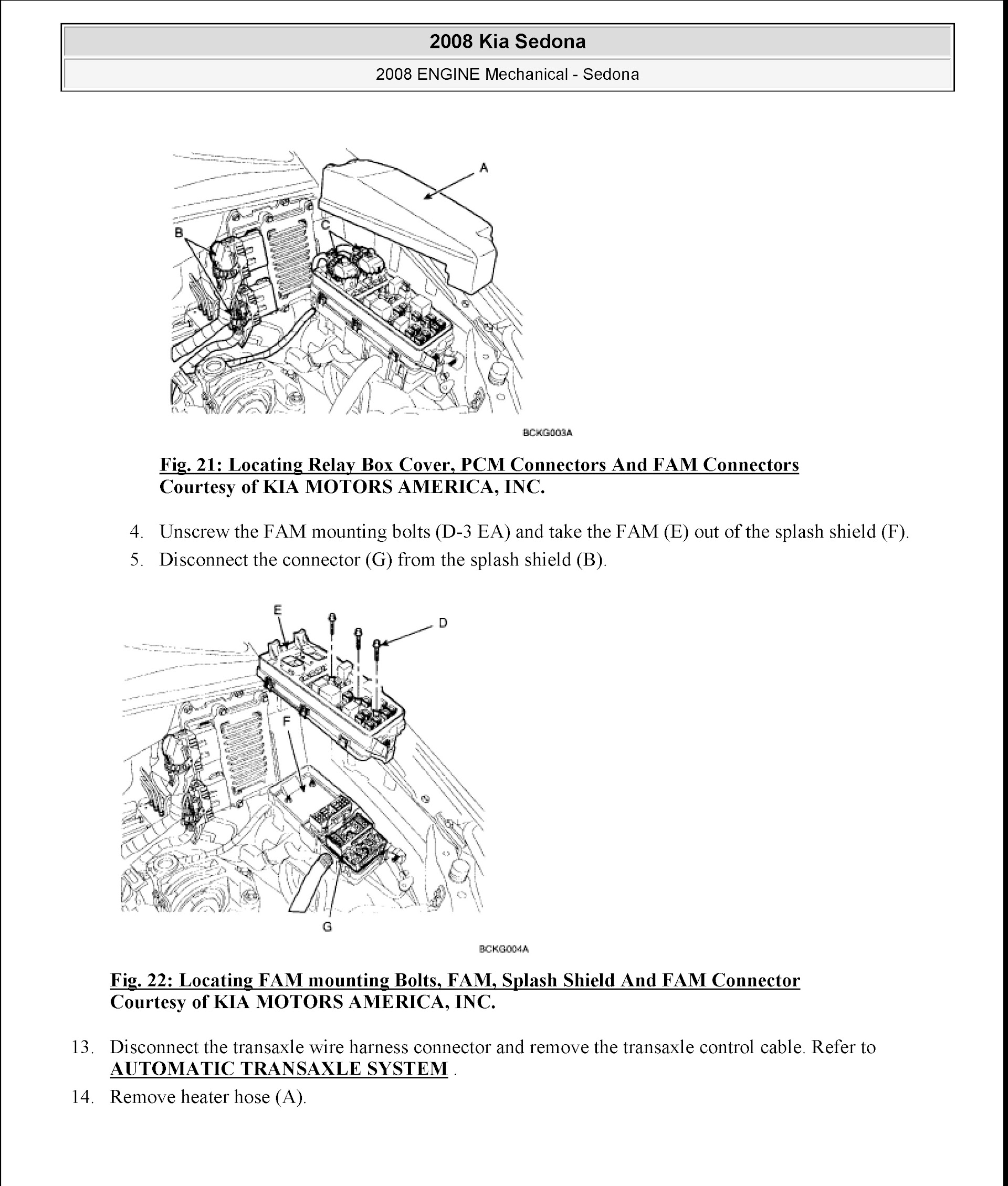 Download 2008 Kia Sedona Repair Manual