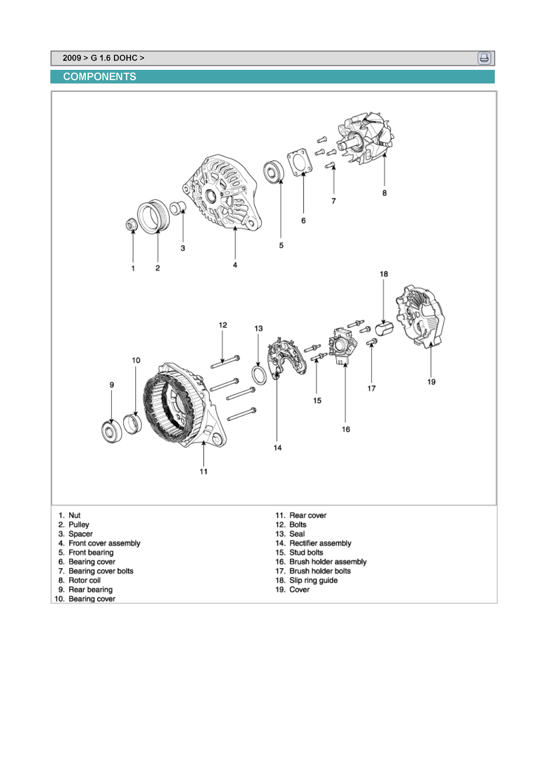 Download 2009-2010 Kia Forte Repair Manual