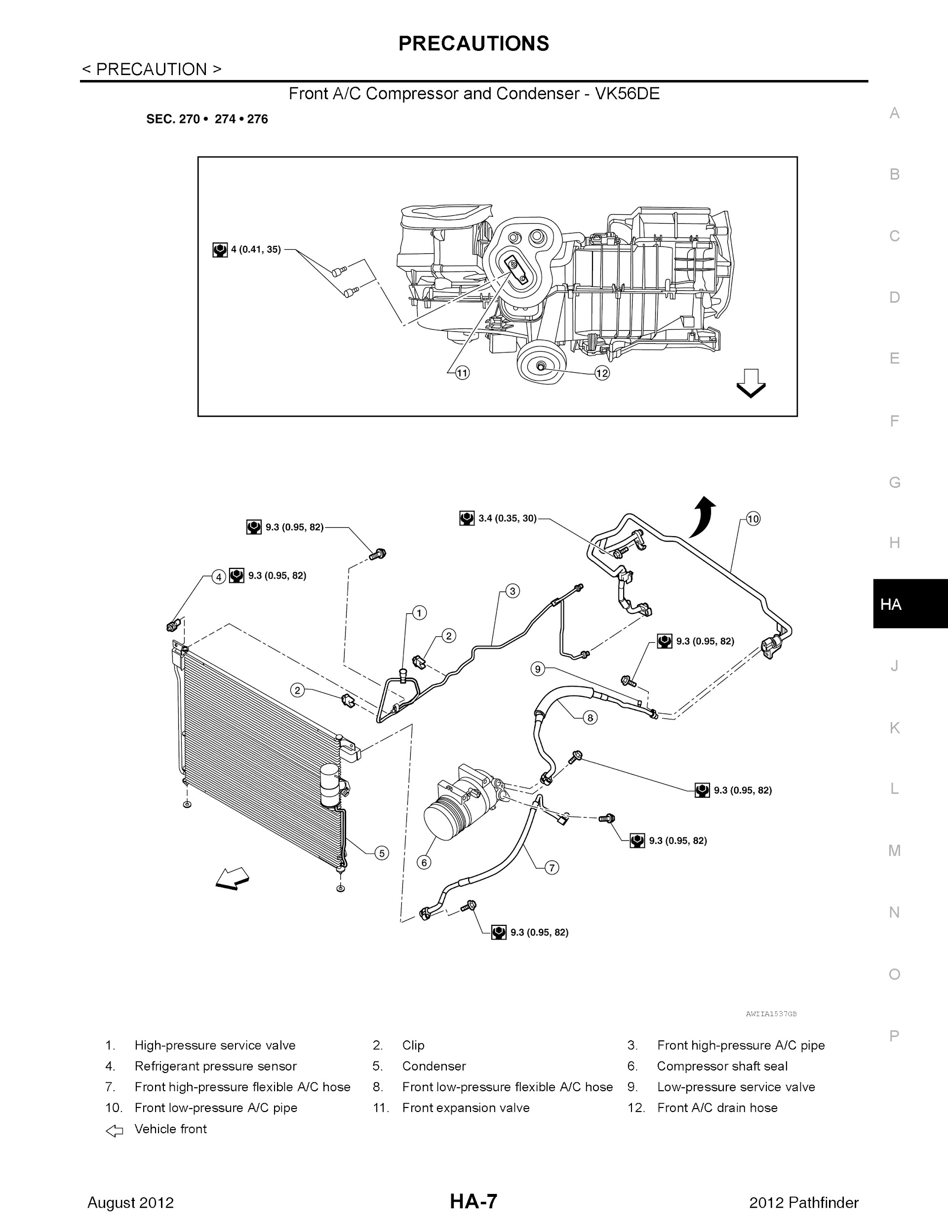 Download 2012 Nissan Pathfinder Repair Manual