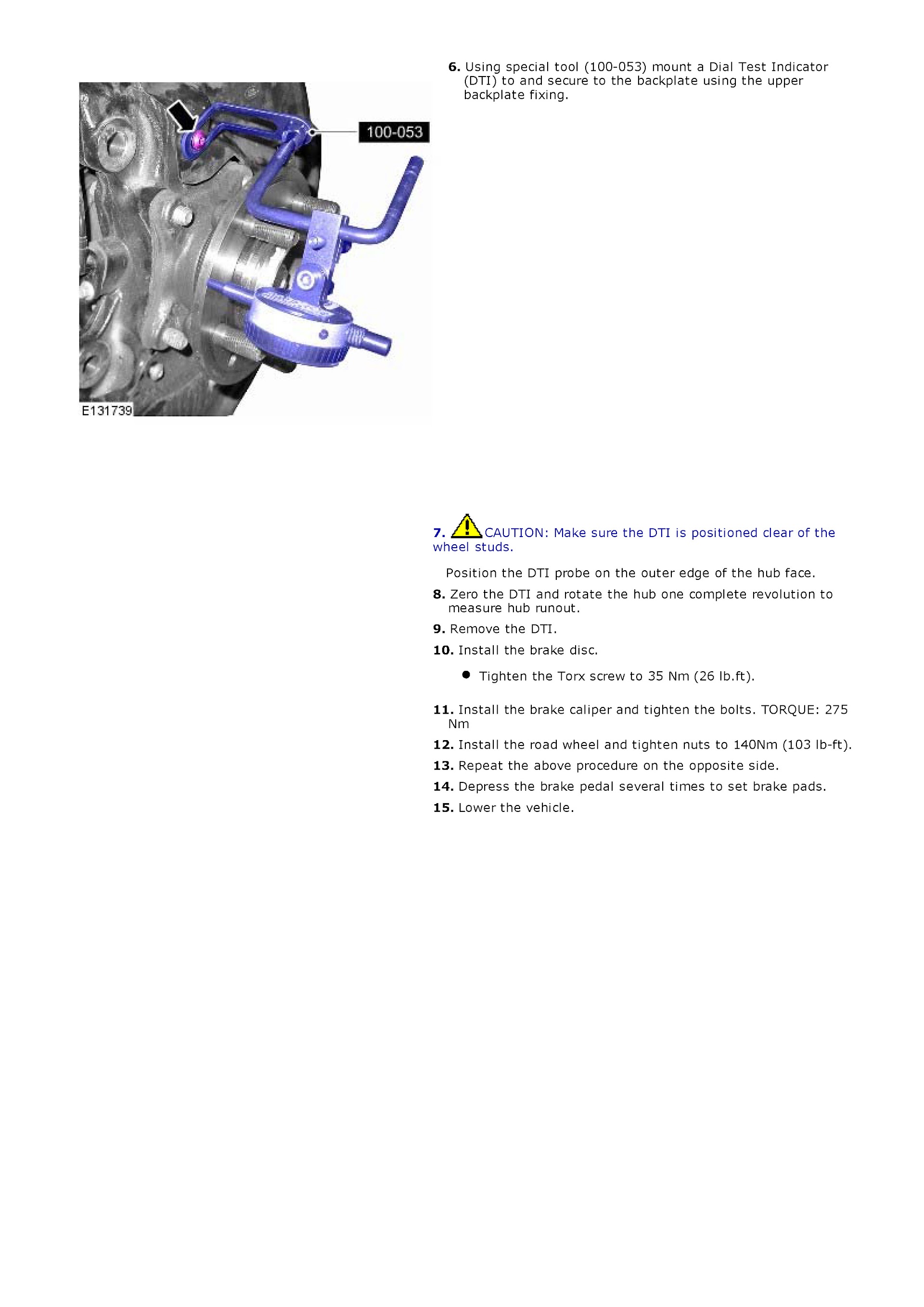 Land Rover Discovery 4 Repair Manual (2009-2011)