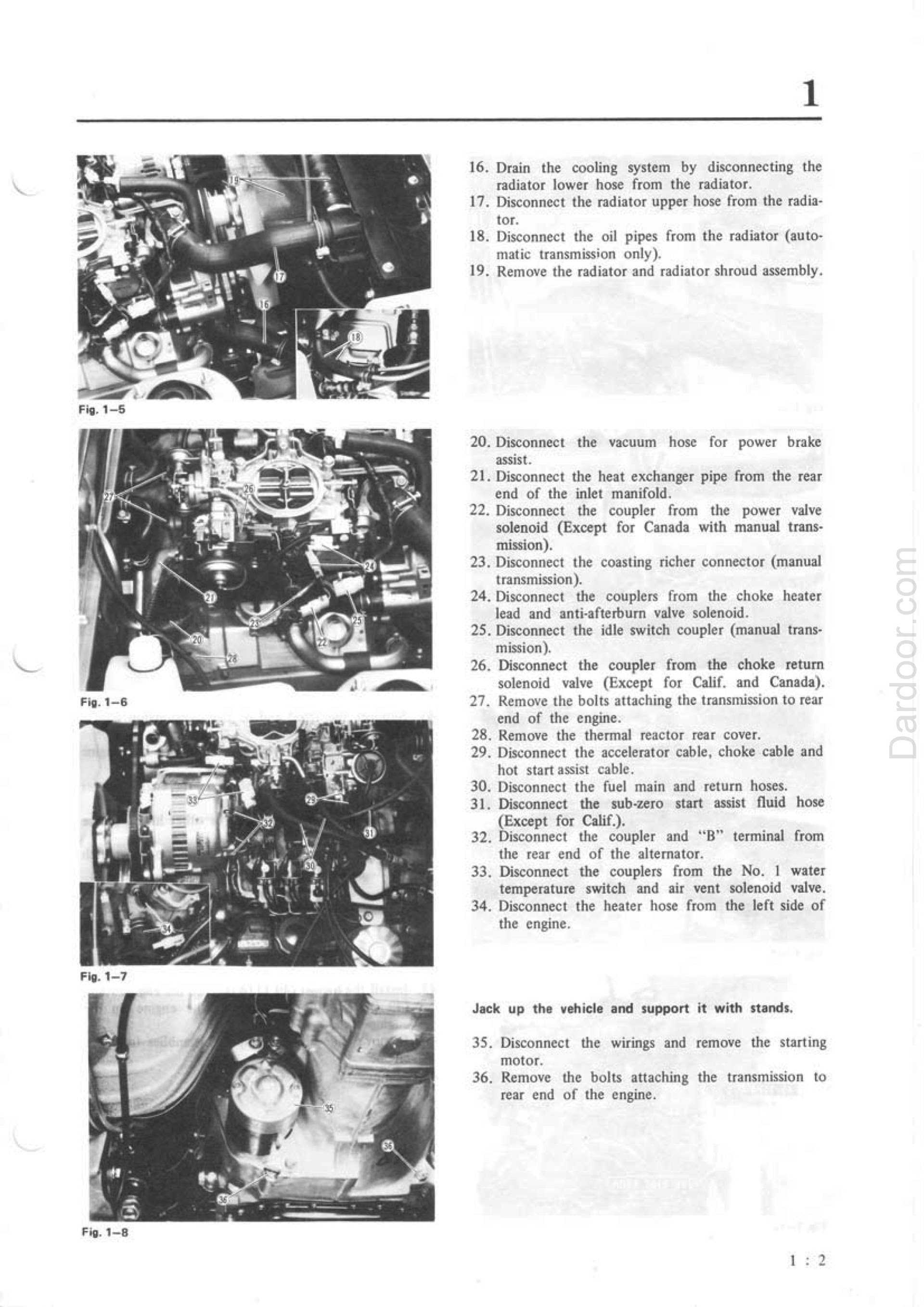 1980 Mazda RX7 service manual pdf