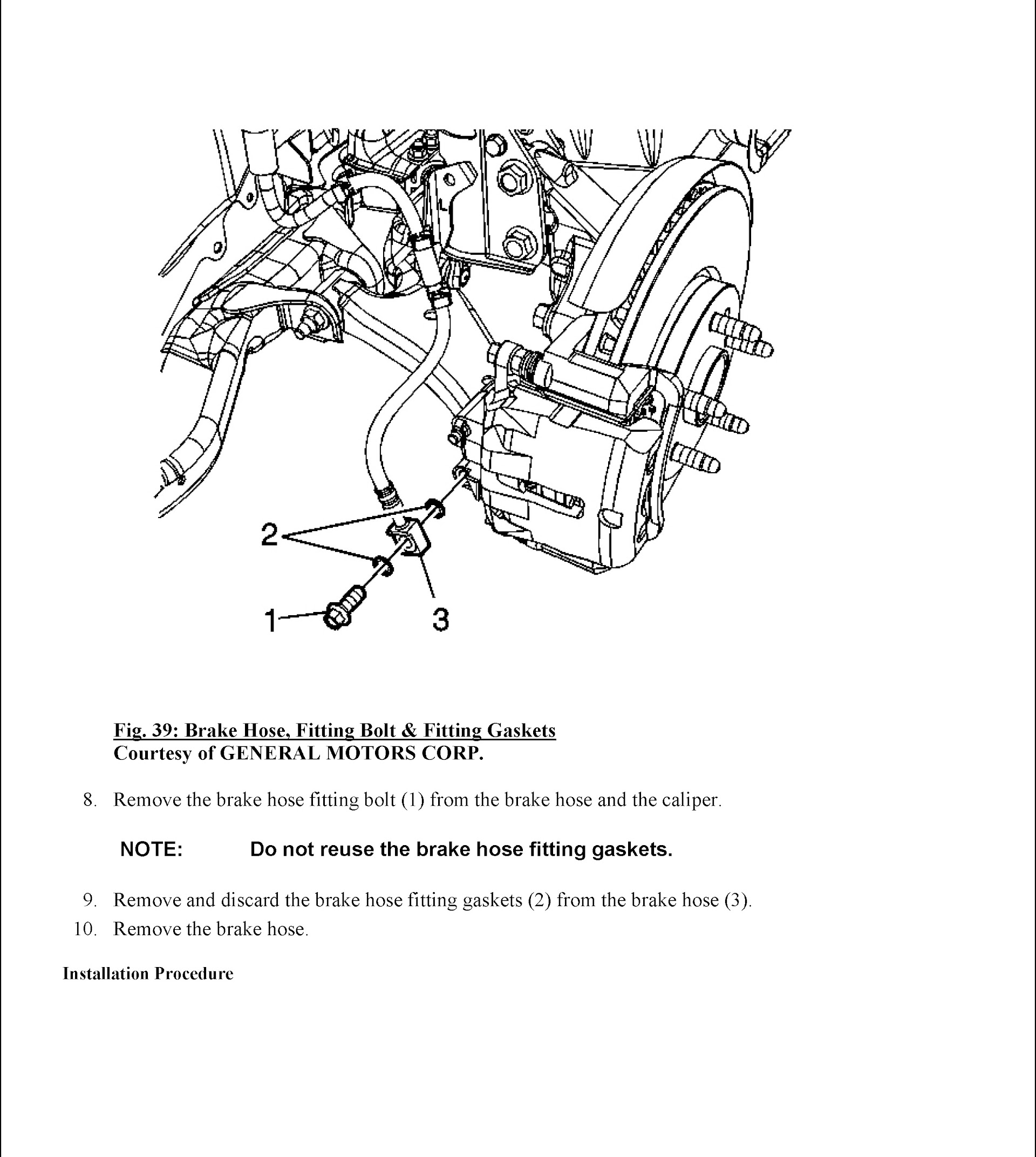 CONTENTS: 2010-2012 Chevrolet Equinox Repair Manual and GMC Terrain, Brake System