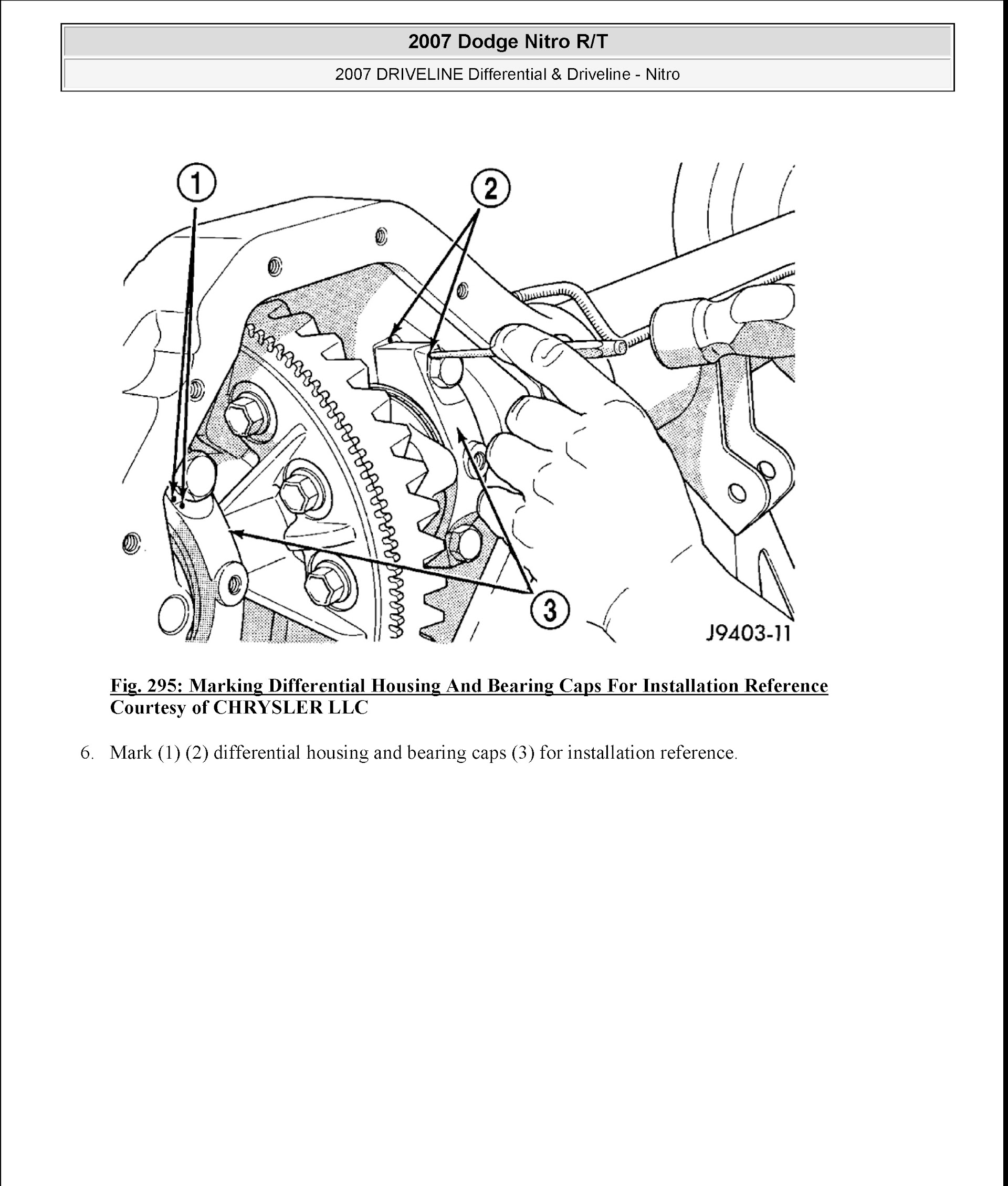 Download 2007 Dodge Nitro R/T Repair Manual