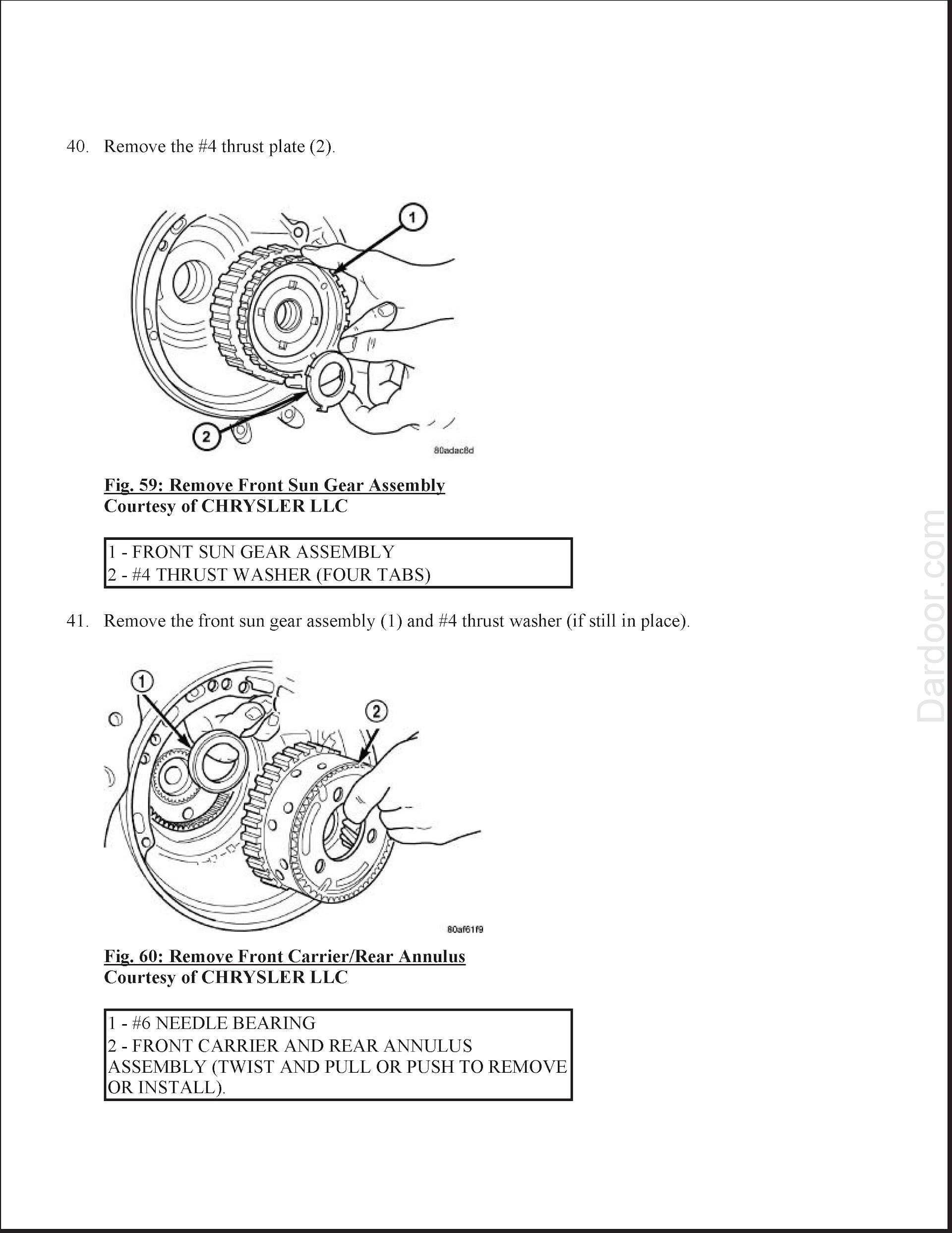 2008-2010 Dodge Challenger Repair Manual