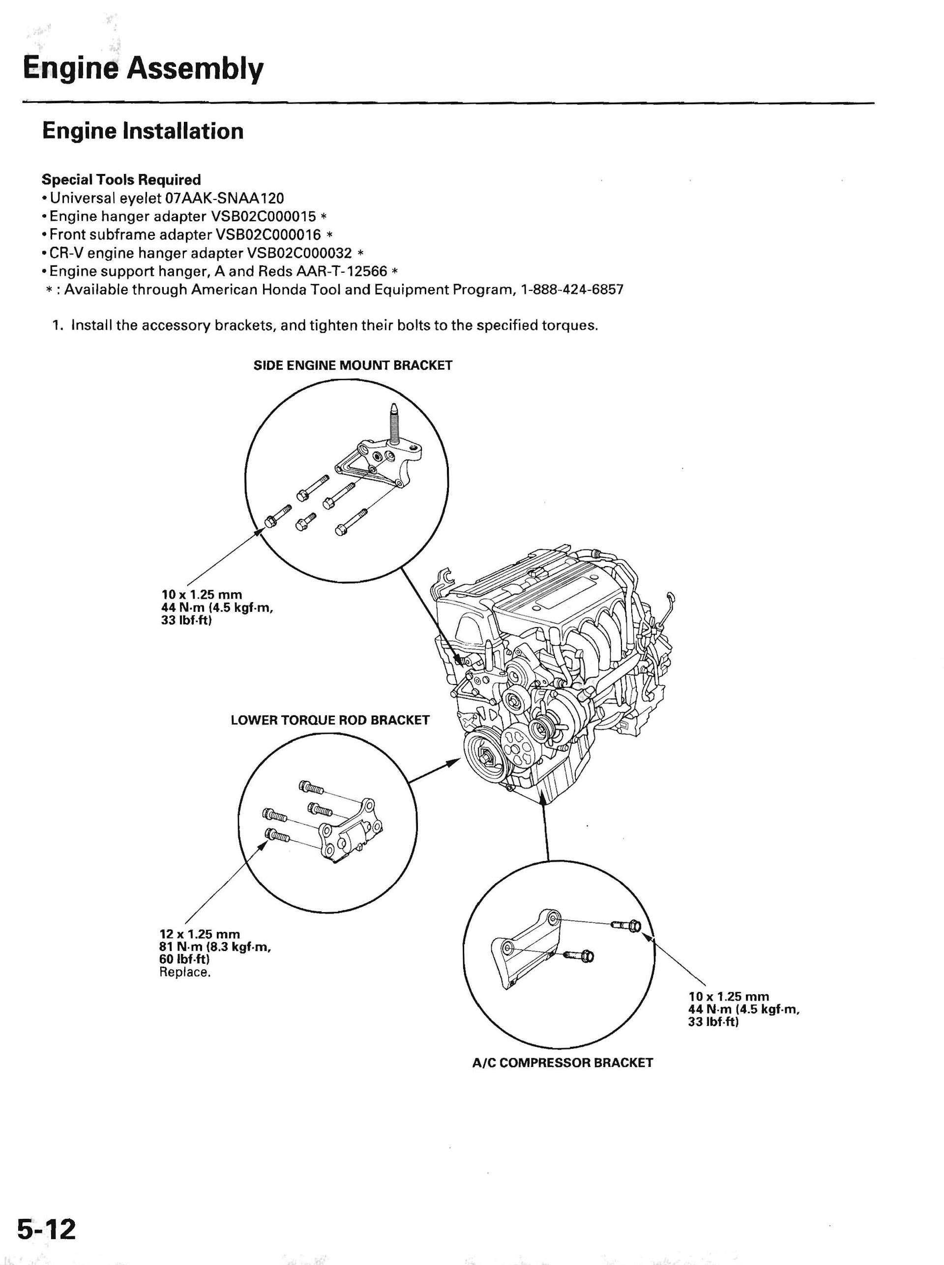 Download 2007-2011 Honda CR-V Repair Manual