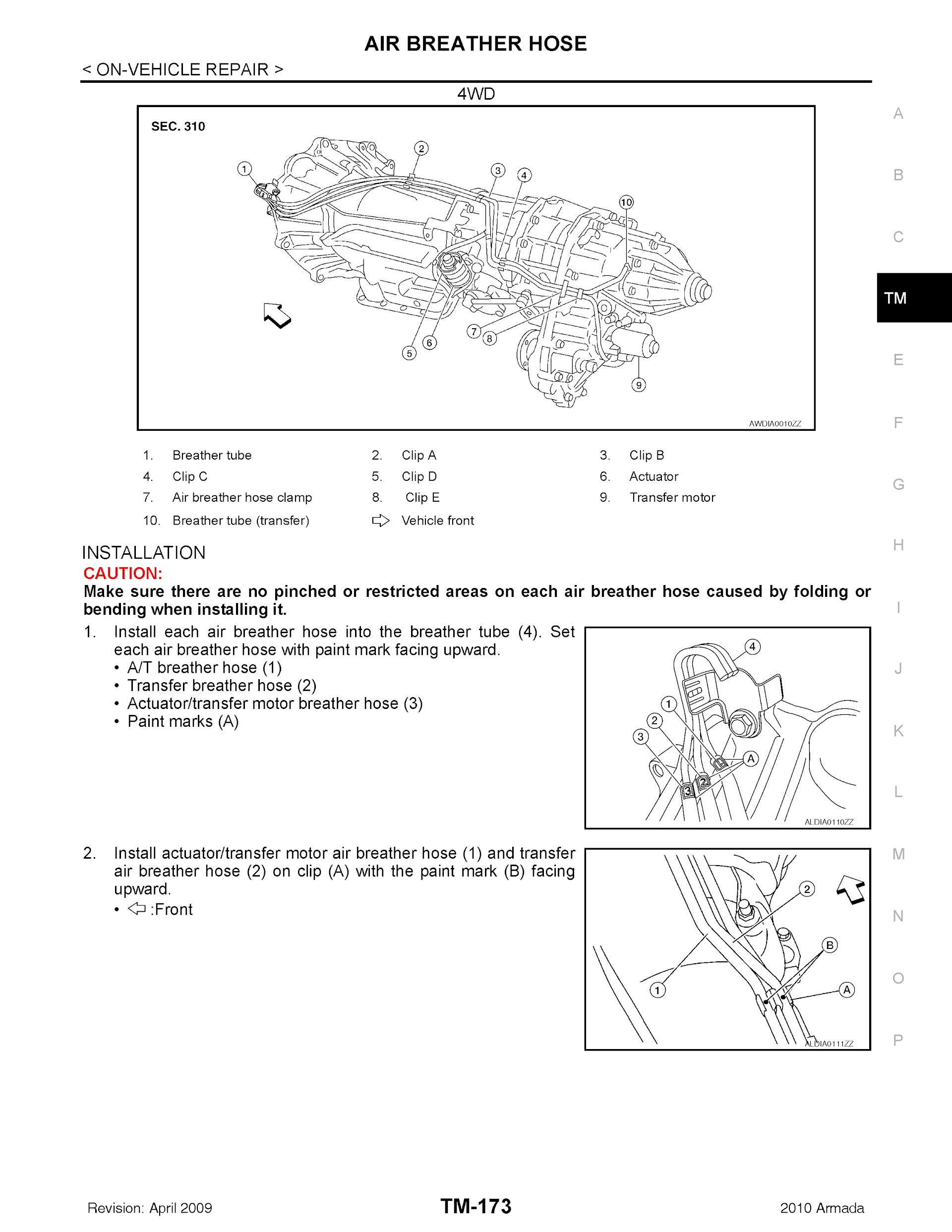 Download 2010 Nissan Armada Repair Manual.