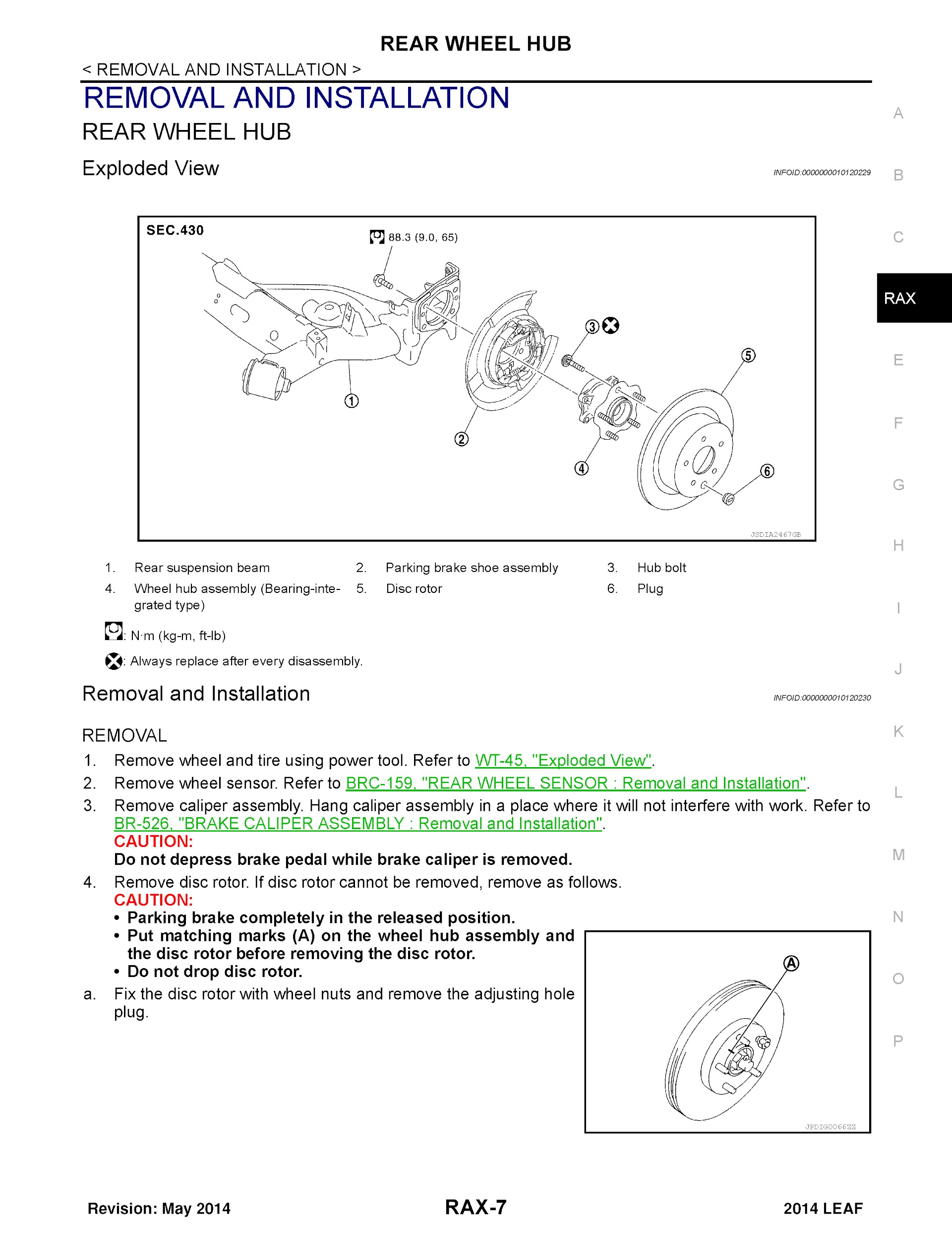 Download 2014-2015 Nissan Leaf Repair Manual.