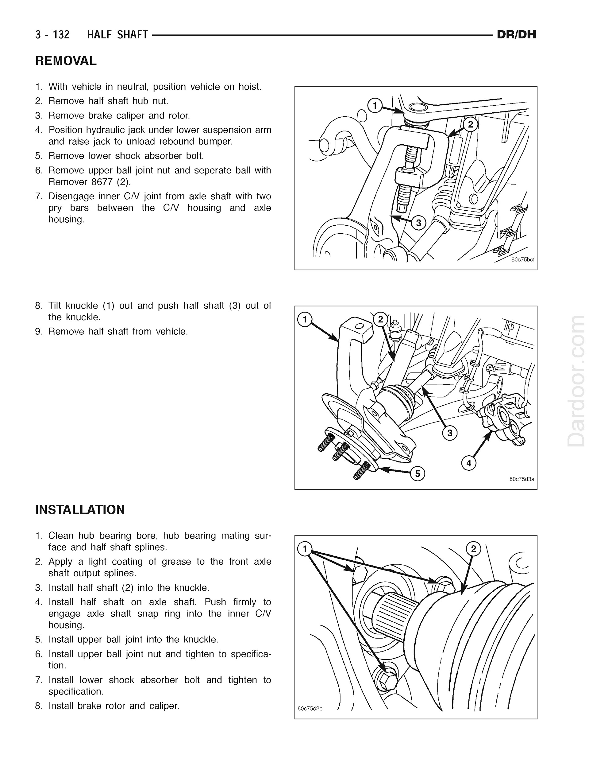 Download 2005 Dodge RAM Repair Manual