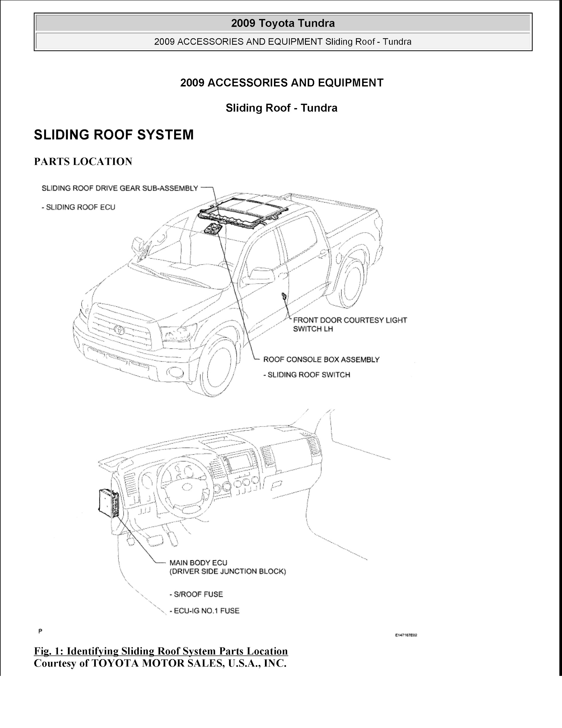2007-2010 Toyota Tundra Repair Manual