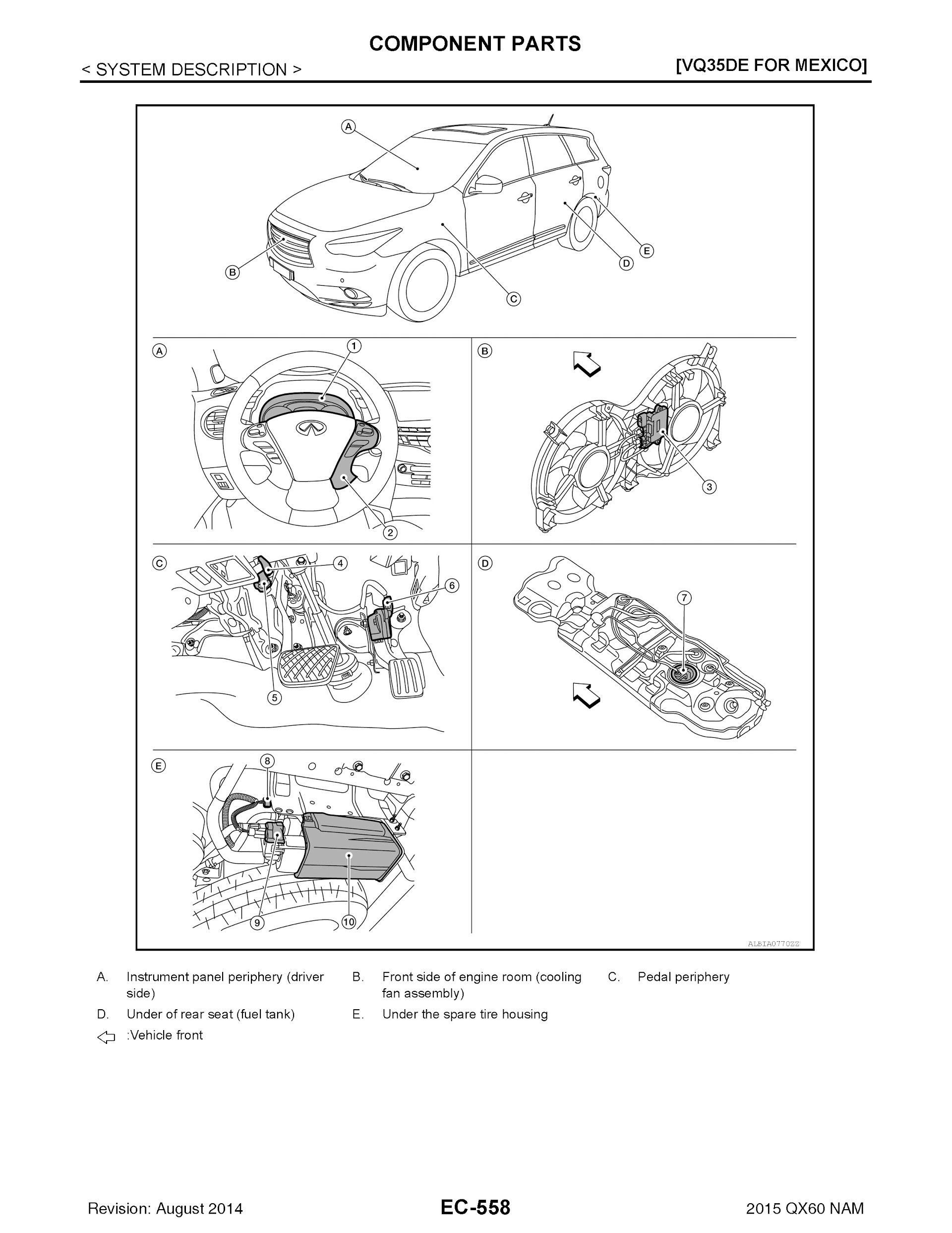 Download 2015 Infiniti QX60 Repair Manual