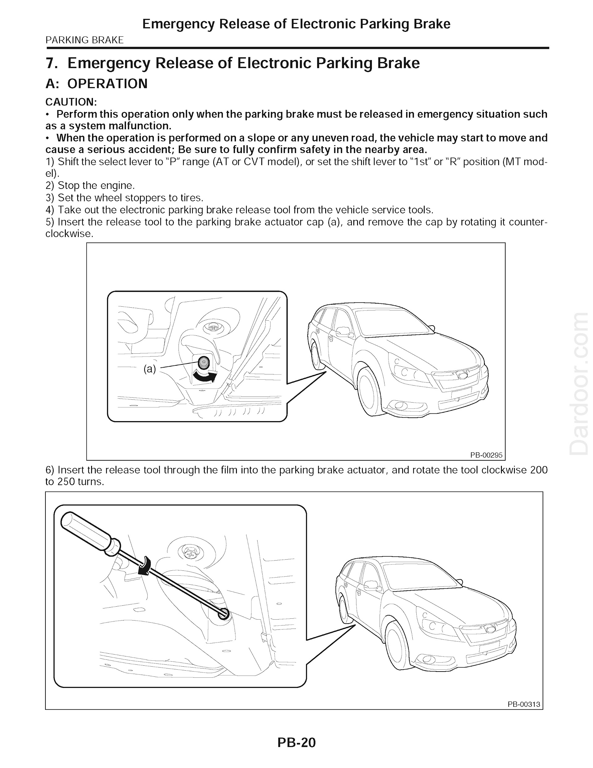 Download 2014 Subaru Legacy and Outback Repair Manual