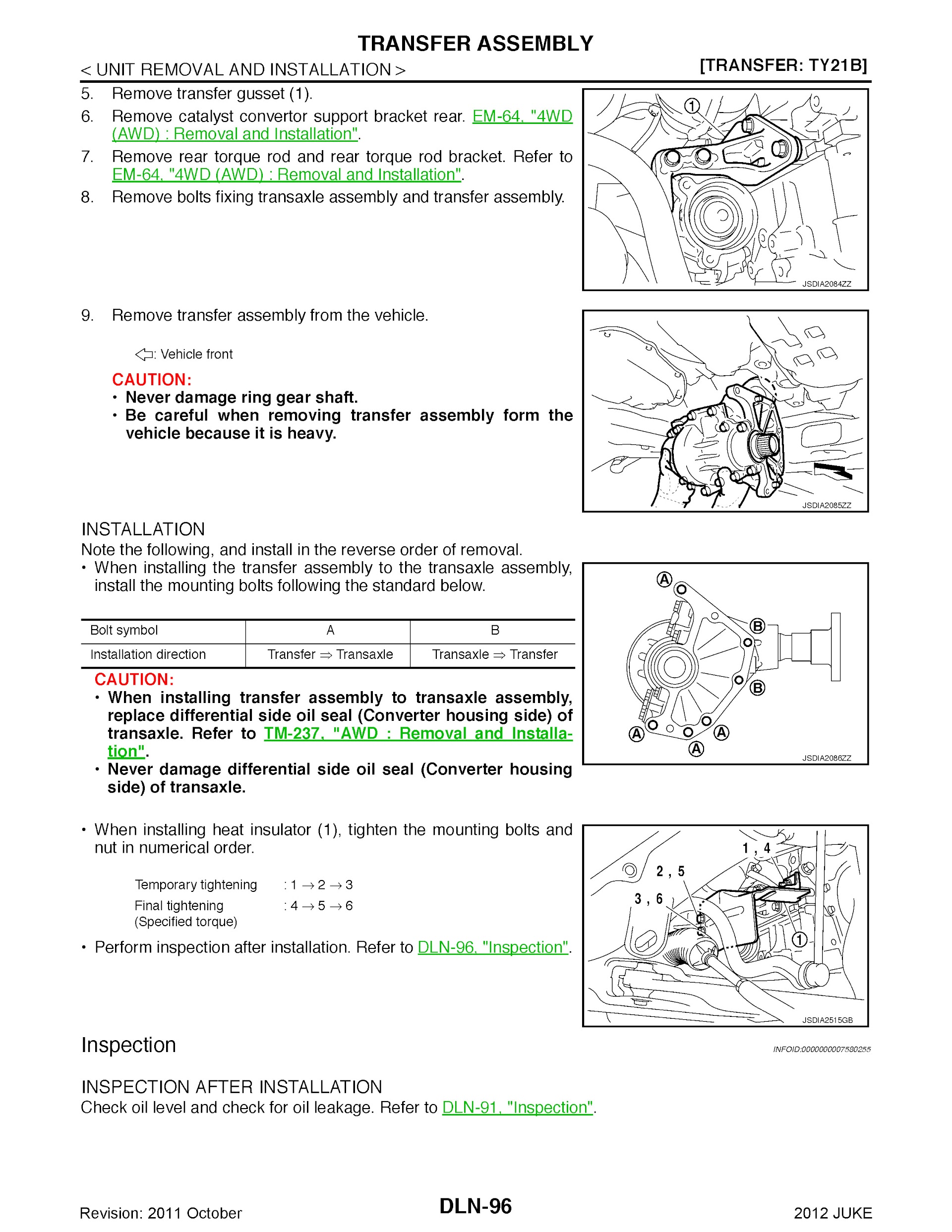 Download 2012 Nissan Juke Repair Manual.