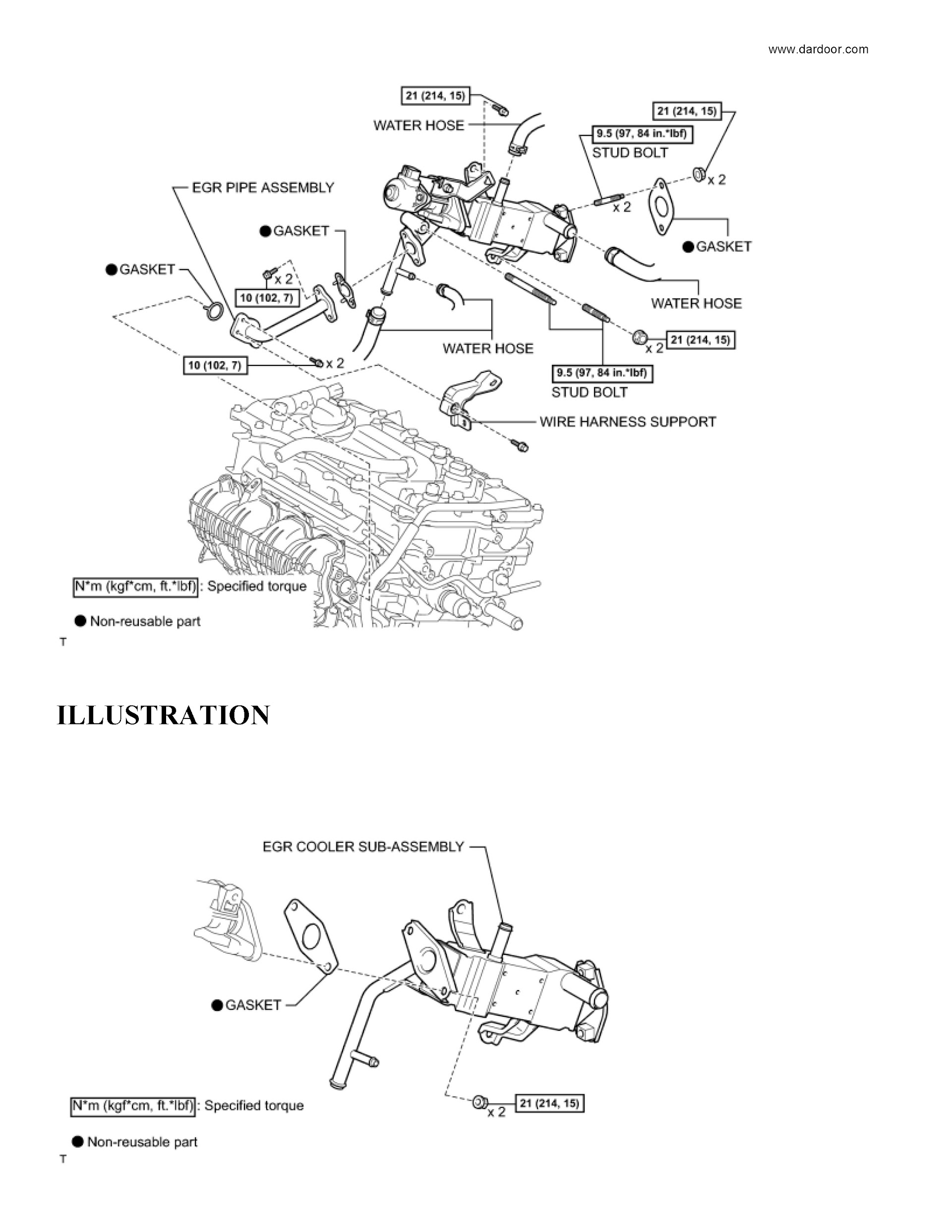2015 Toyota Prius Hybrid Repair Manual, Engine Mechanical