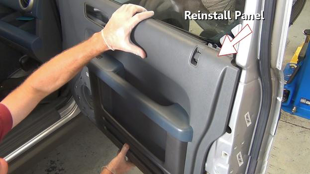 How to Remove and Replace a Car Door Panel
