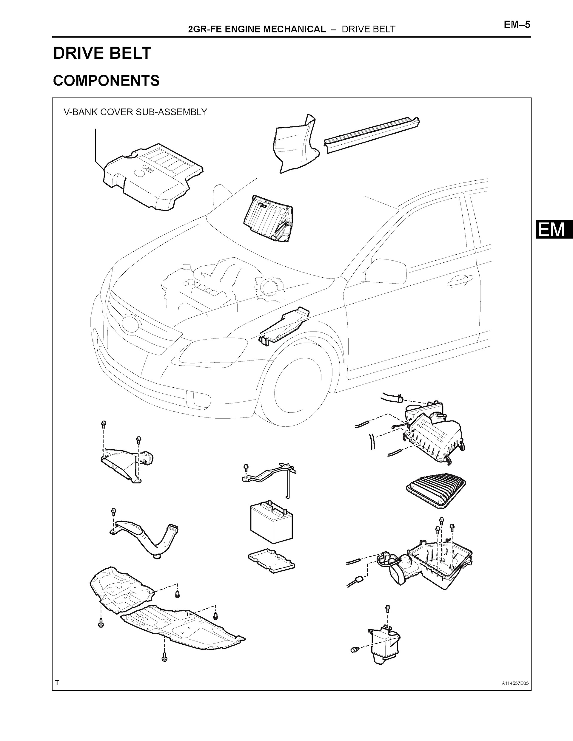 Download 2005-2012 Toyota Avalon Repair Manual