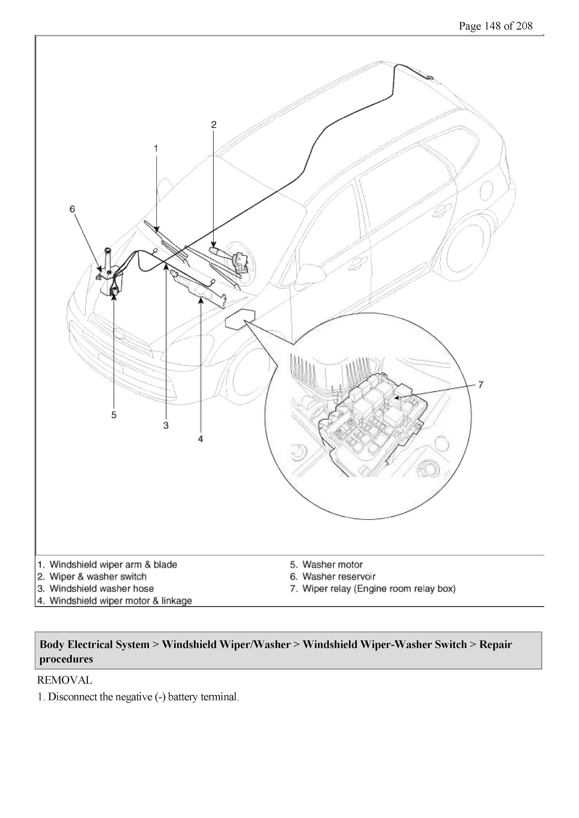 2012-2013 Kia Rondo Repair Manual