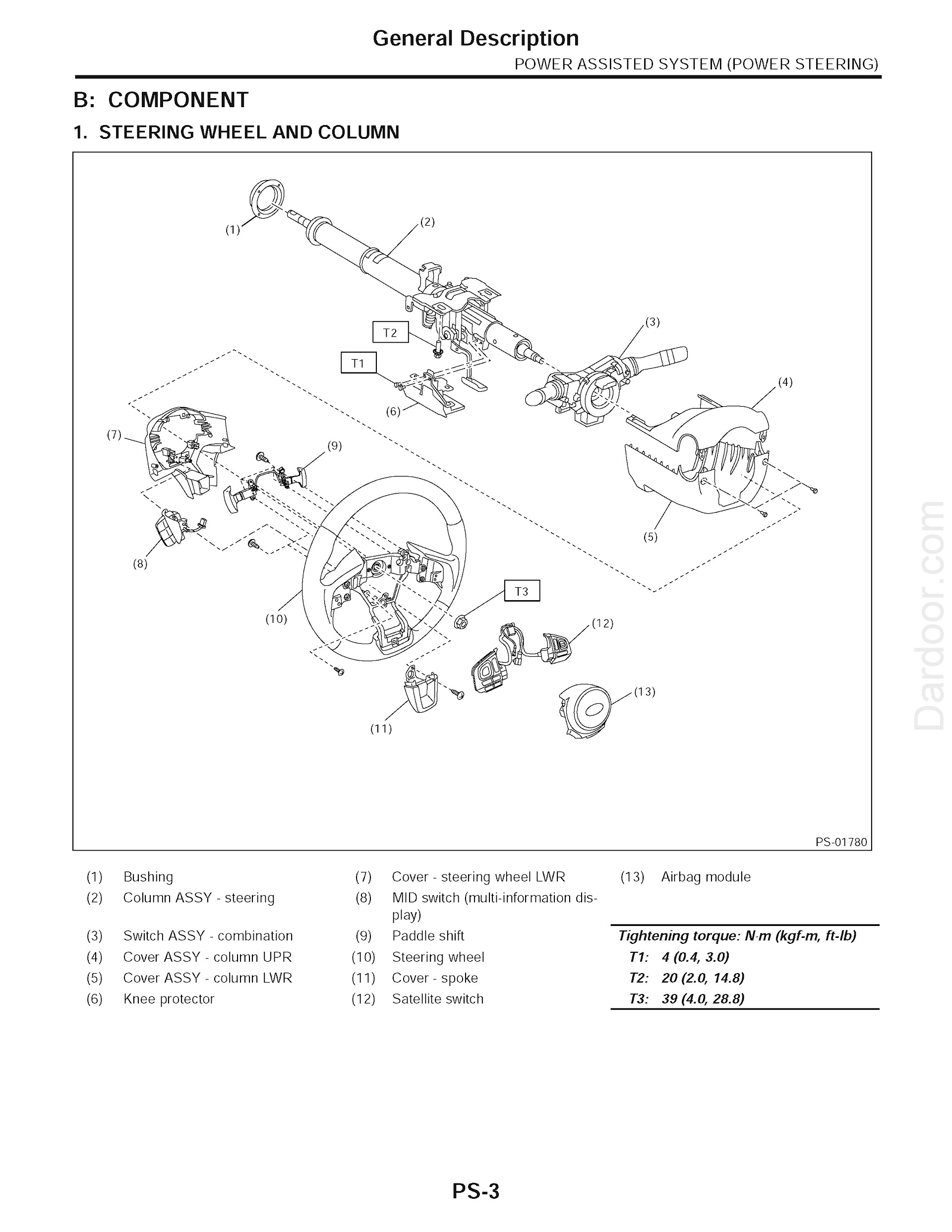 Download 2015 Subaru Legacy and Outback Repair Manual
