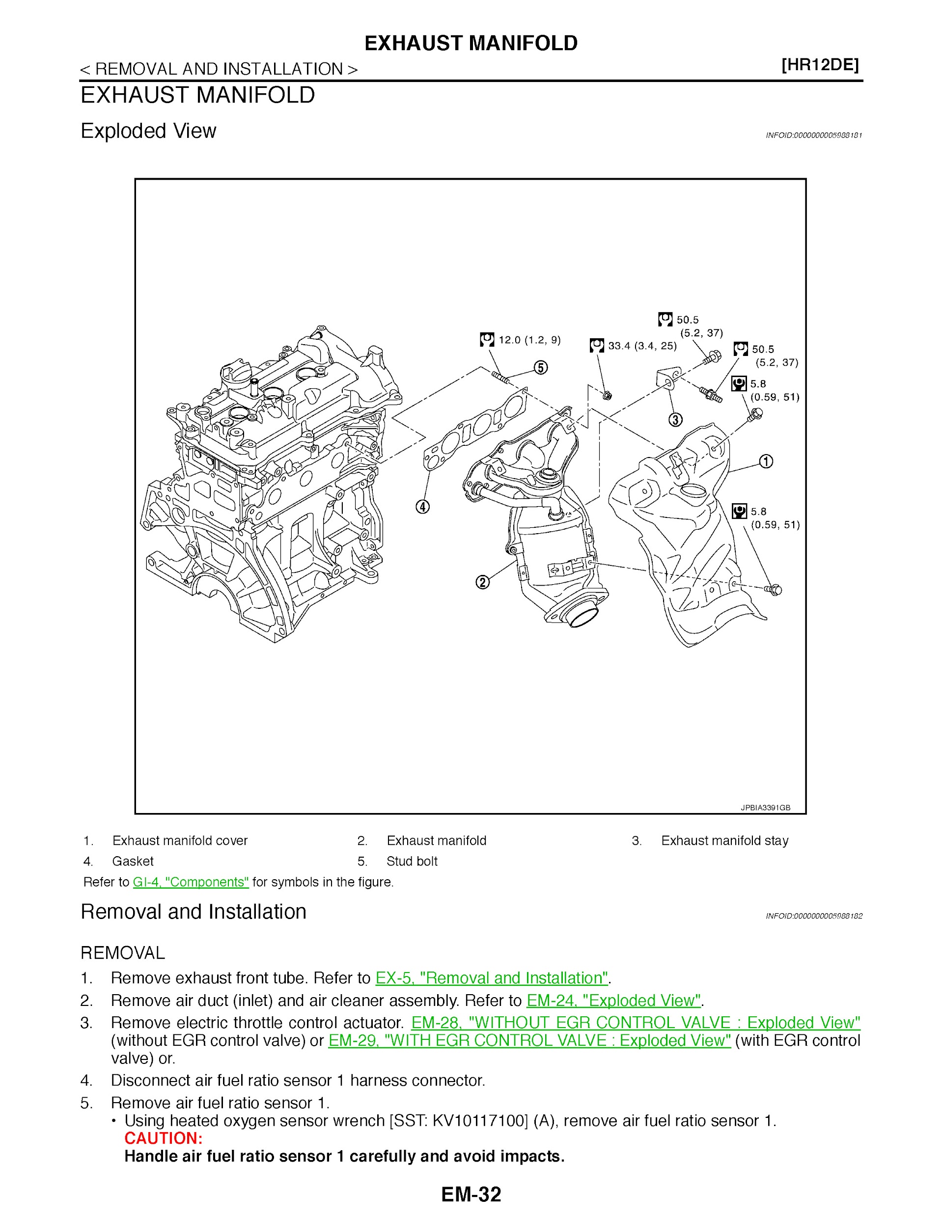 2014 Nissan Micra Repair Manual