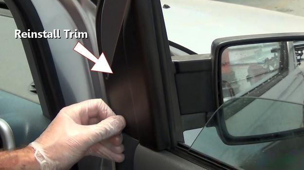 HOW TO REMOVE A CAR DOOR PANEL