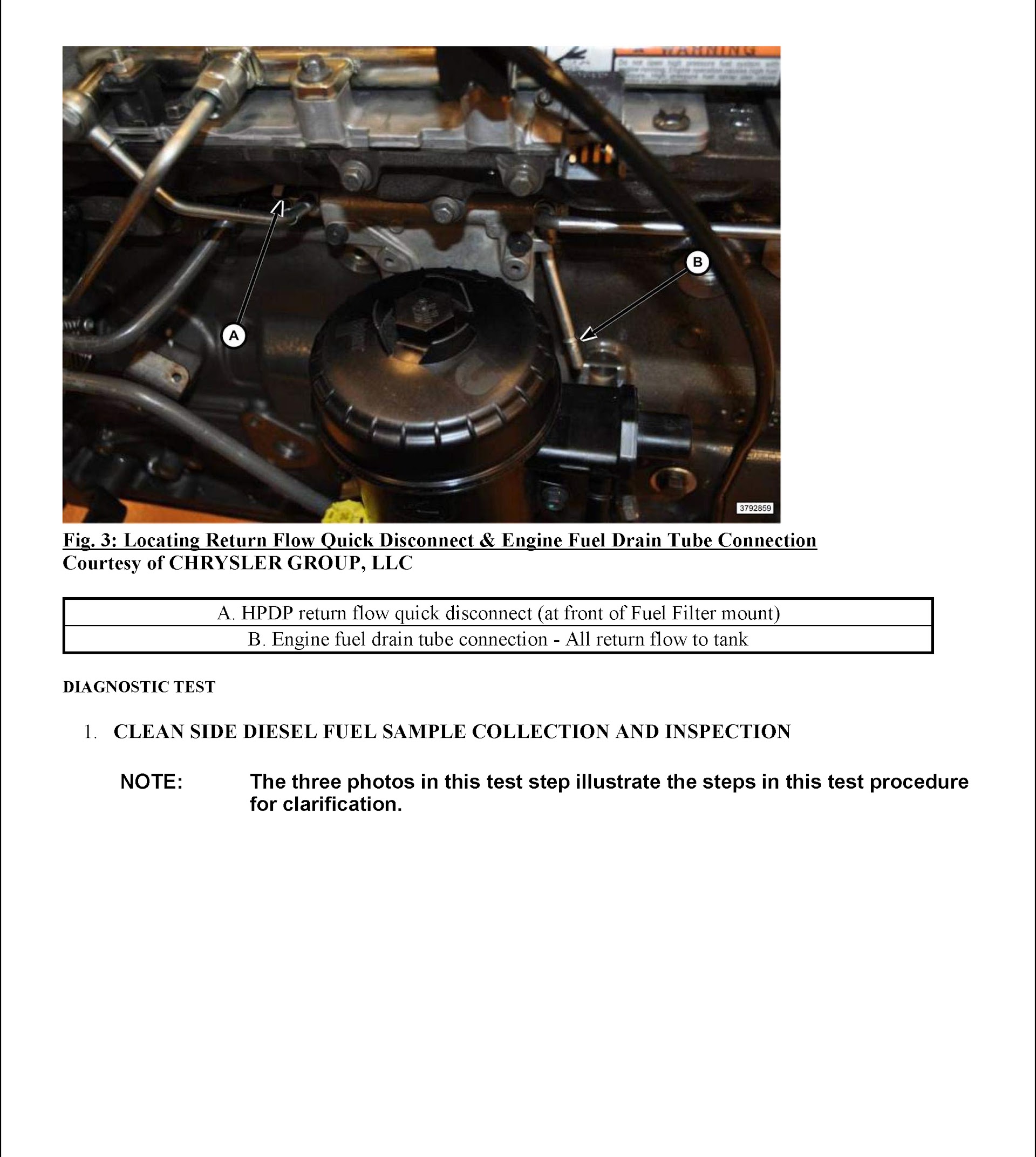 2012 Dodge RAM 3500 2500 Repair Manual, Fuel System