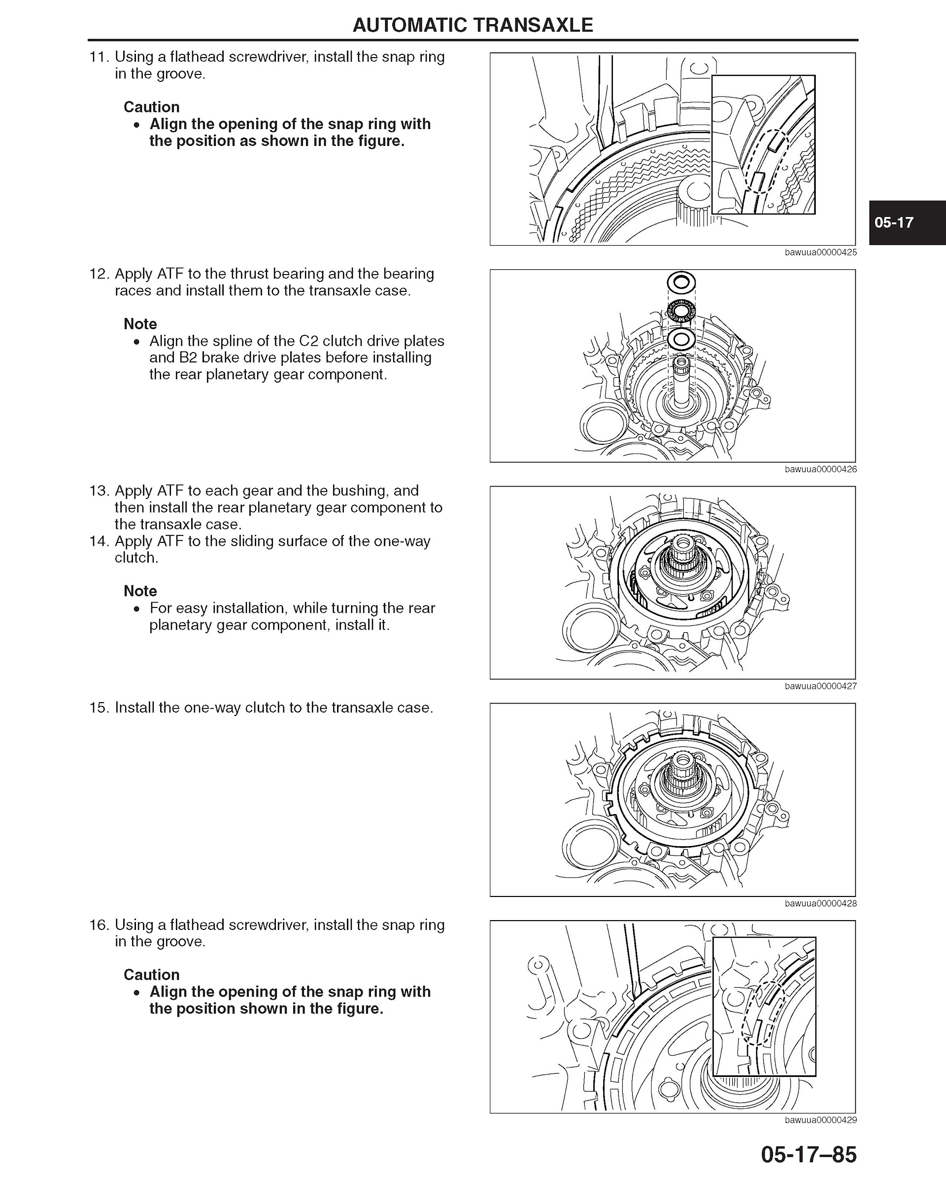 ONTENTS: 2009-2012 Mazda 6 Repair Manual