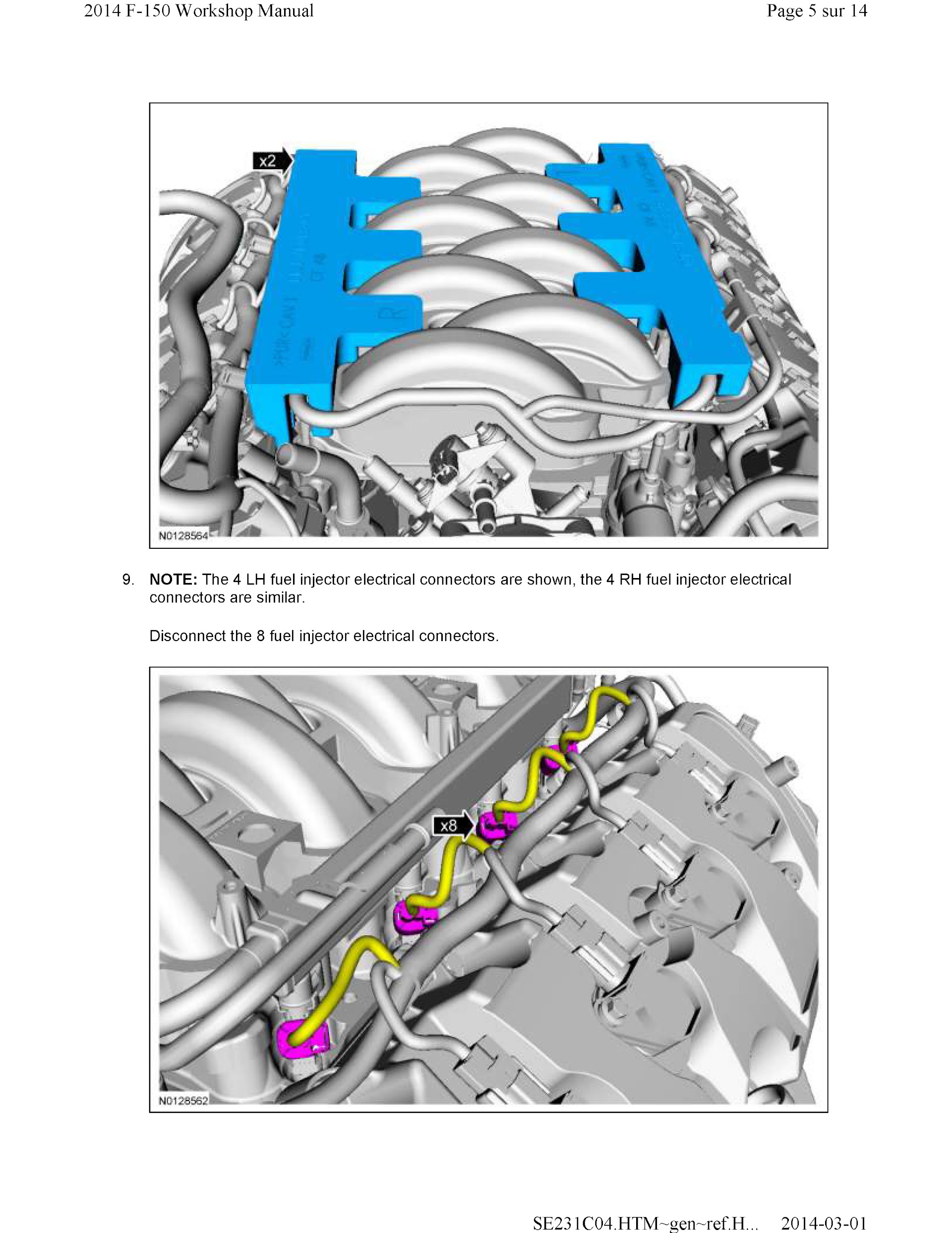 2011-2014 Ford F-150 Repair Manual, Fuel System