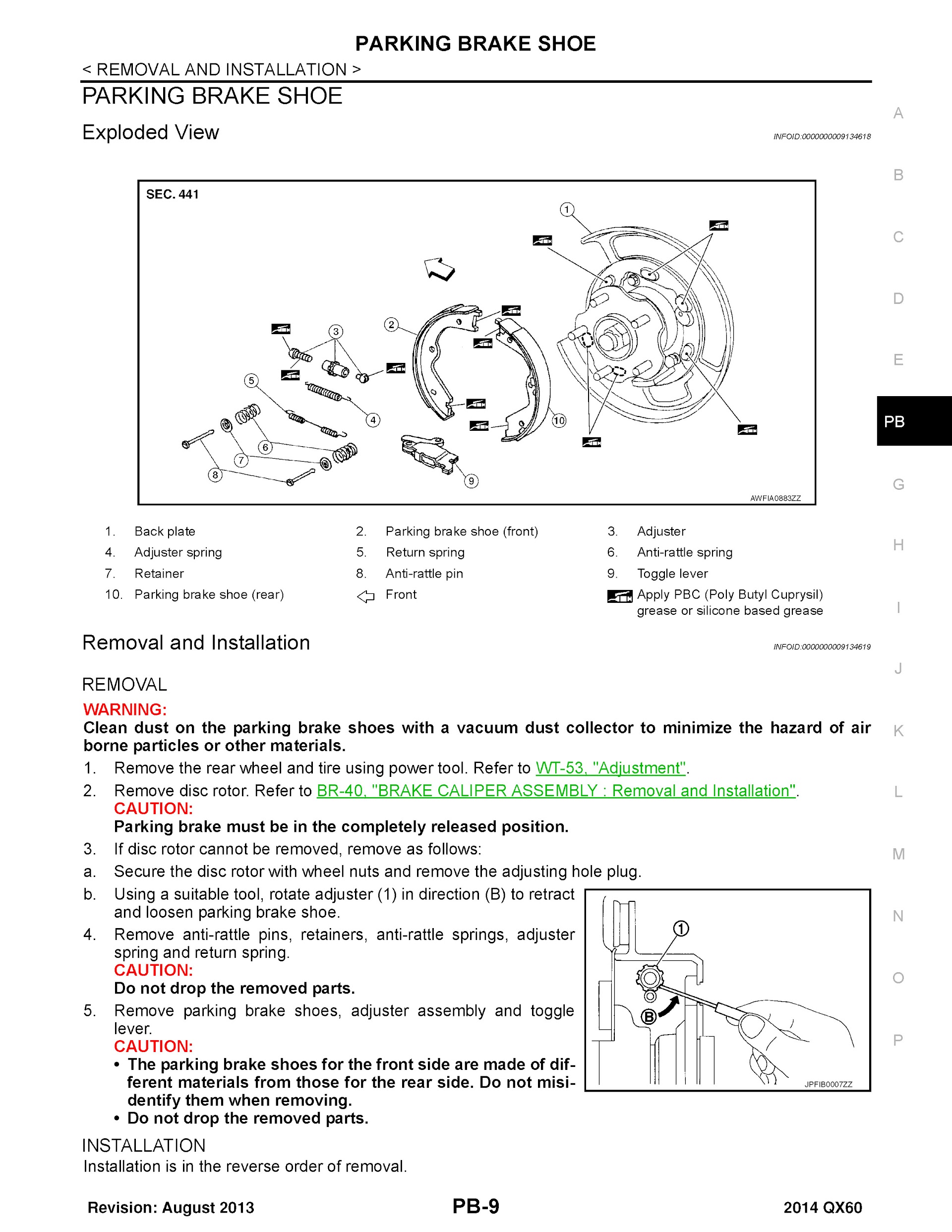 Download 2014 Infiniti QX60 Repair Manual
