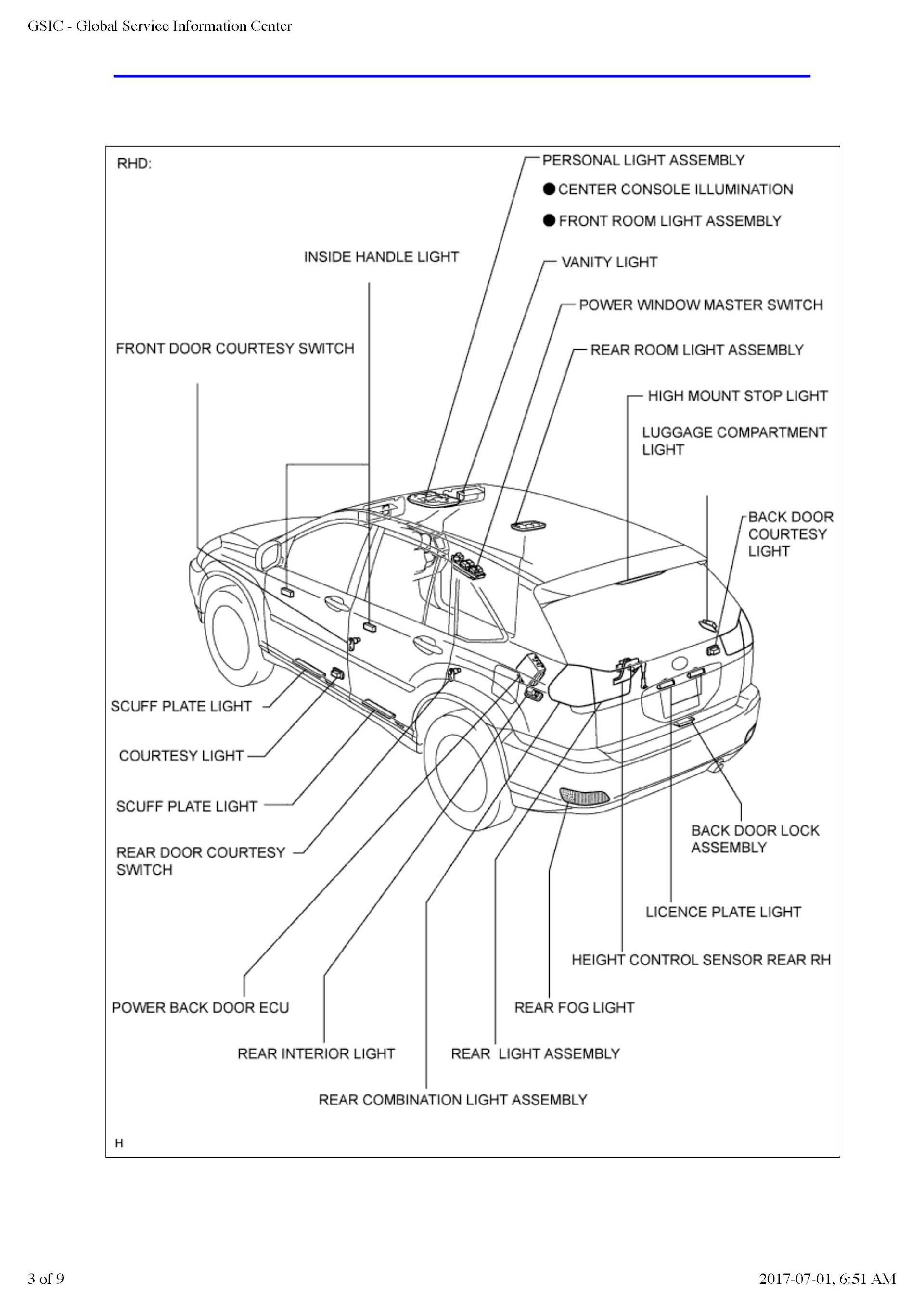2005 Lexus RX400h Hybrid Repair Manual
