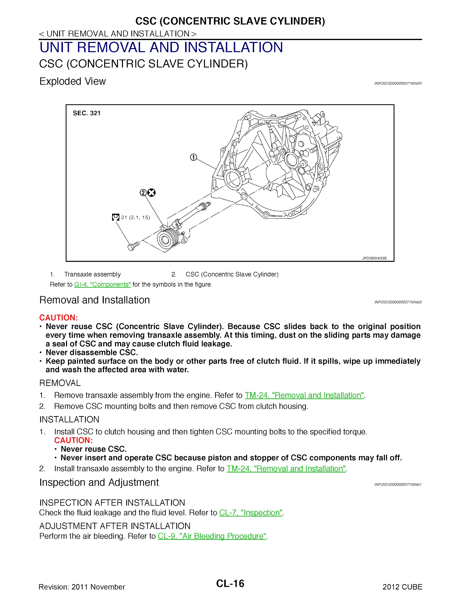 Download 2012 Nissan Cube Repair Manual.