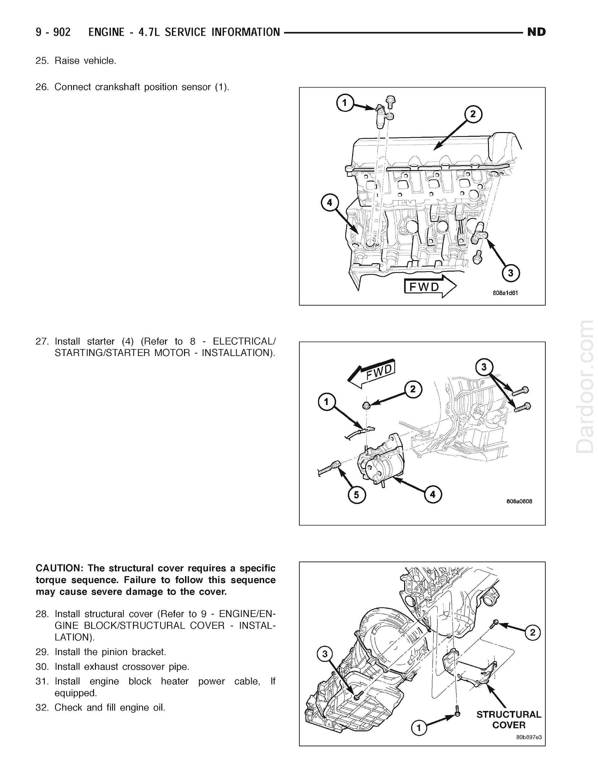 2005 Dodge Dakota Repair Manual