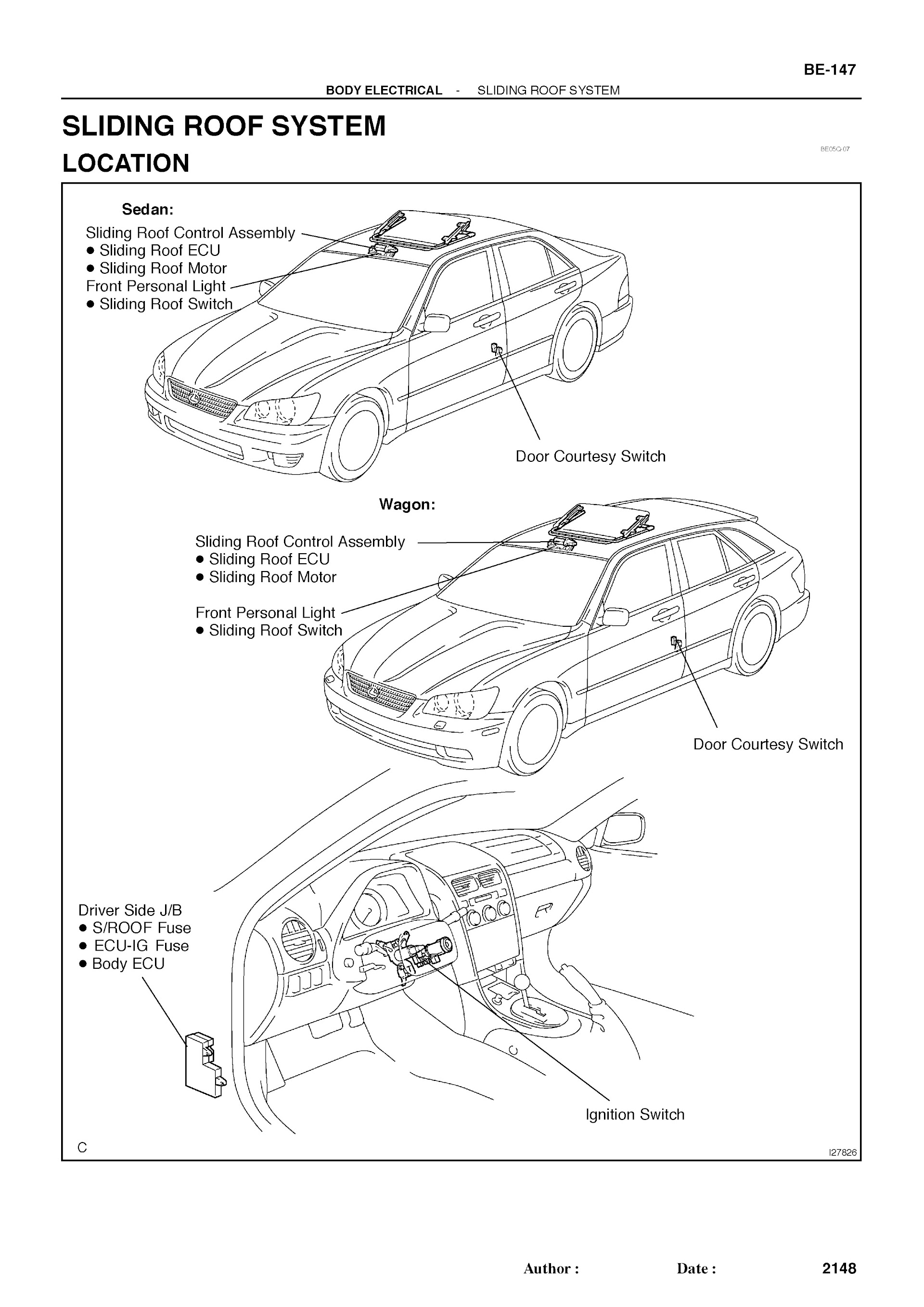 2005 Lexus IS300 Repair Manual