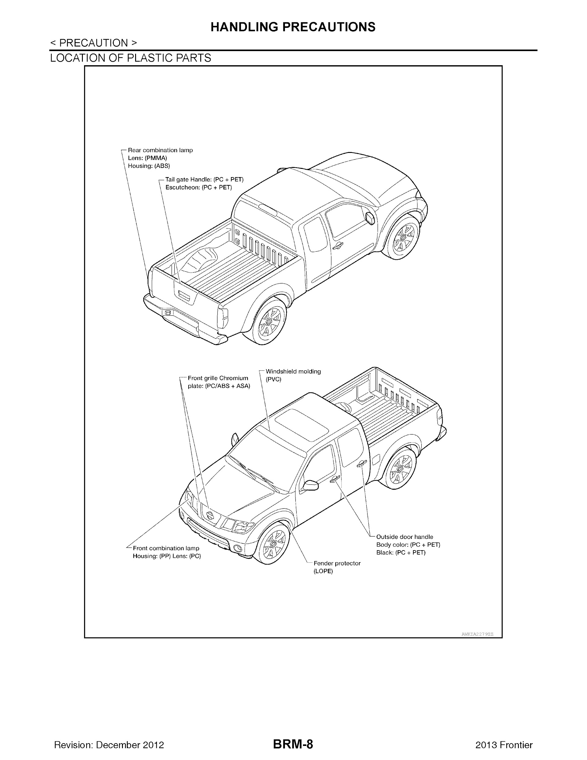 Download 2013 Nissan Frontier Repair Manual.