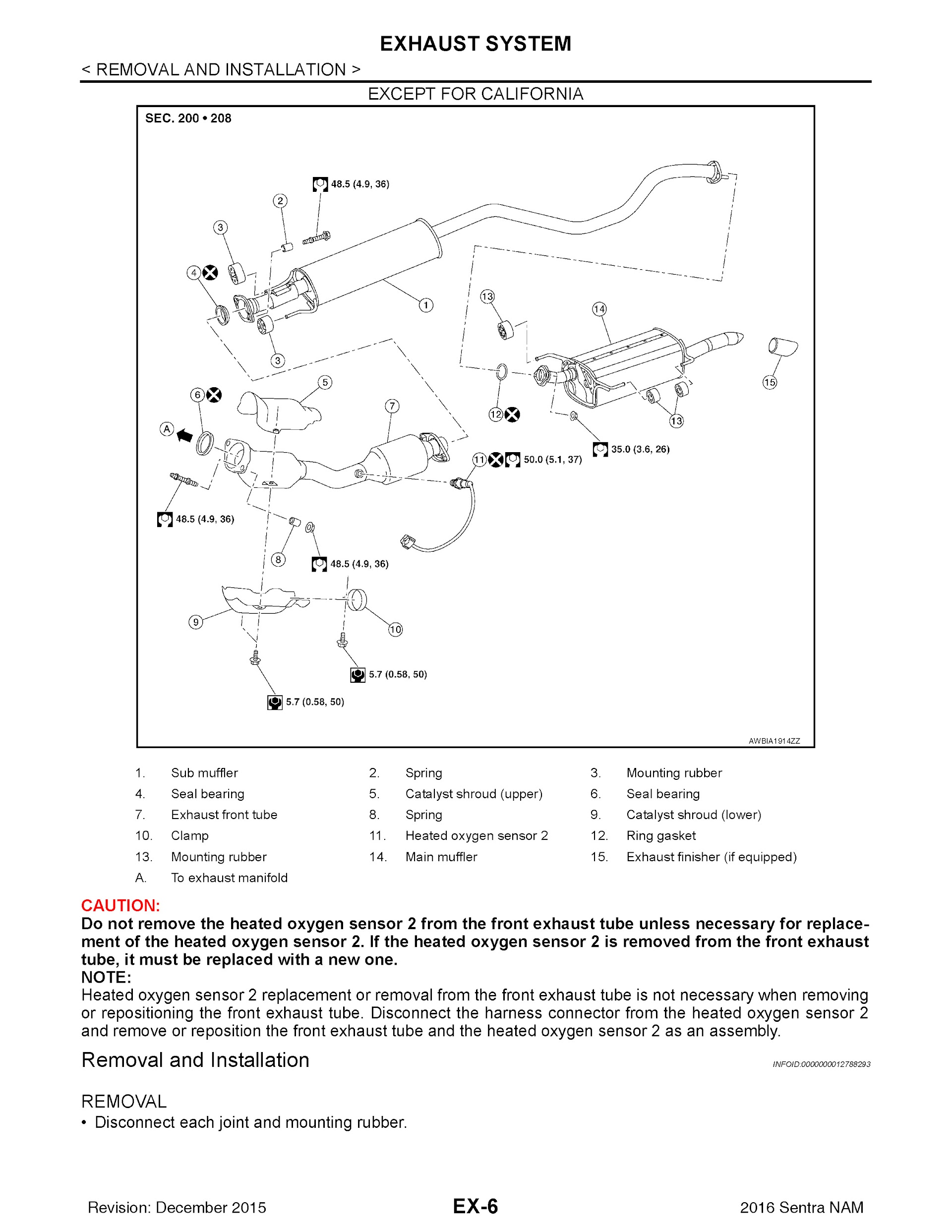 Download 2016 Nissan Sentra Repair Manual