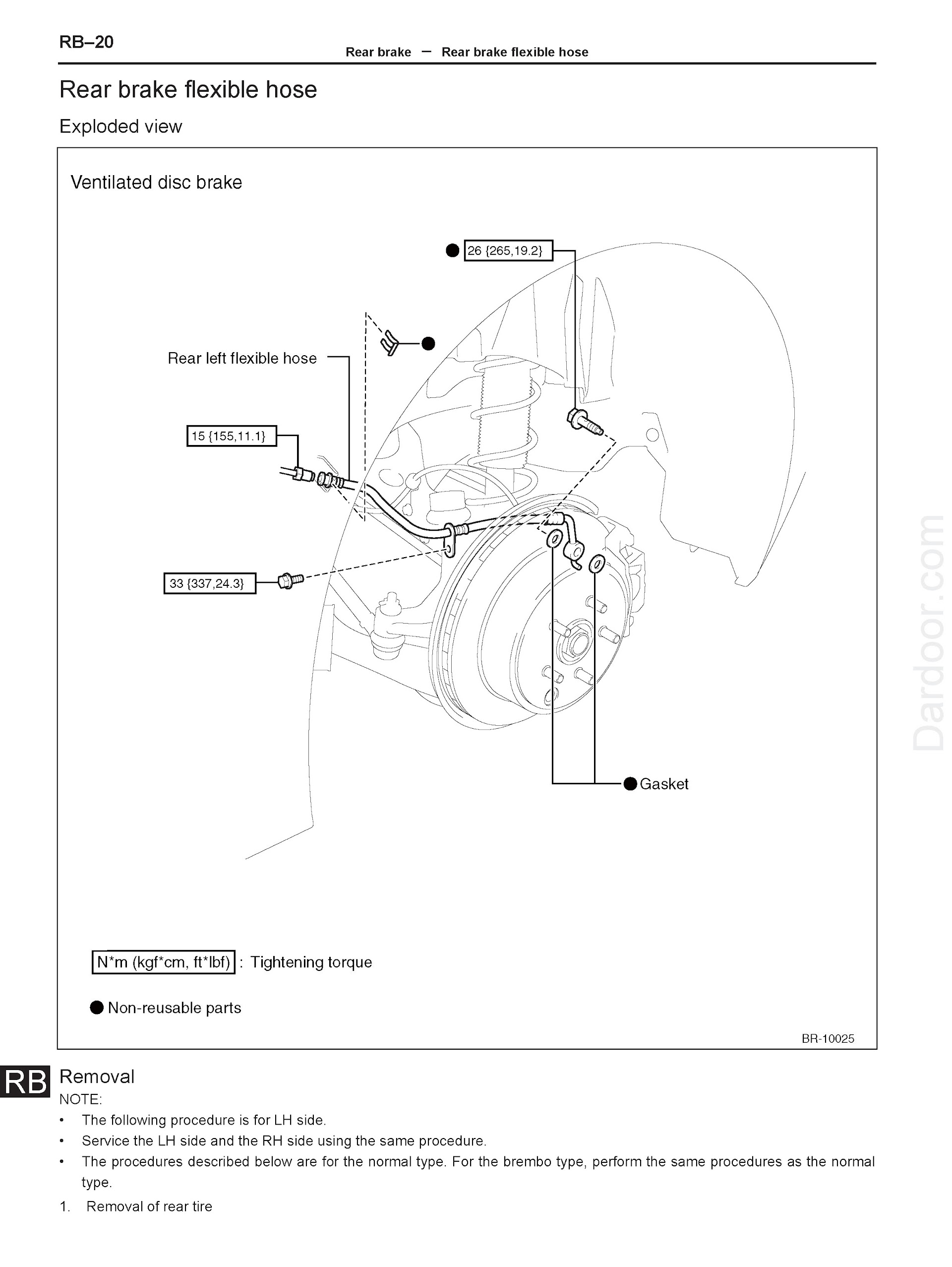 2016 Subaru BRZ Repair Manual