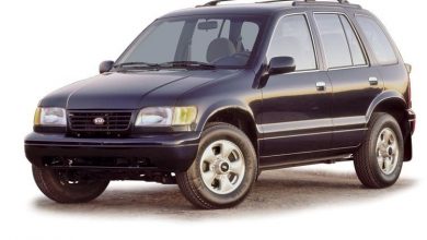 1995-2002 Kia Sportage
