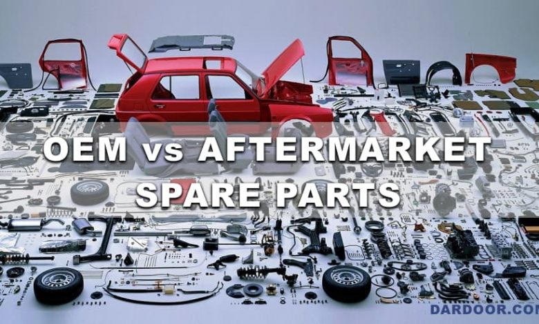 OEM vs Aftermarket spareparts