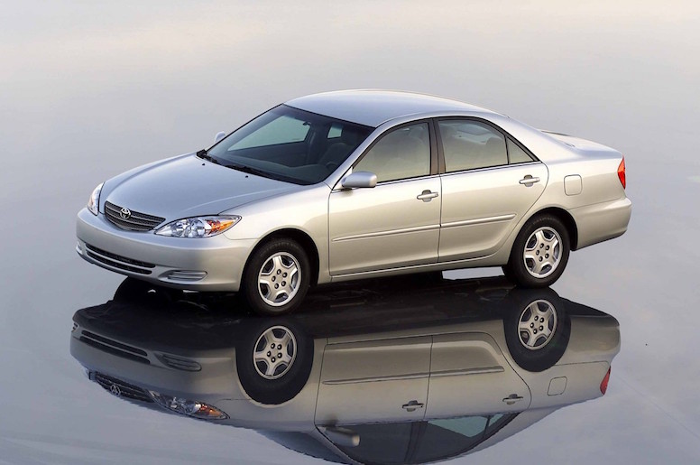 2002-2006 TOYOTA CAMRY OEM SERVICE AND REPAIR MANUAL