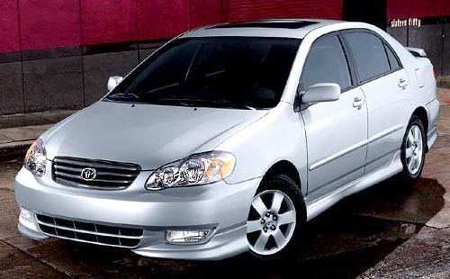 2004 Toyota Corolla OEM Service and Repair Manual (PDF).