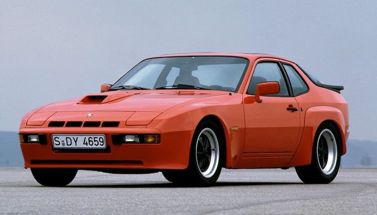 924 Porsche turbo