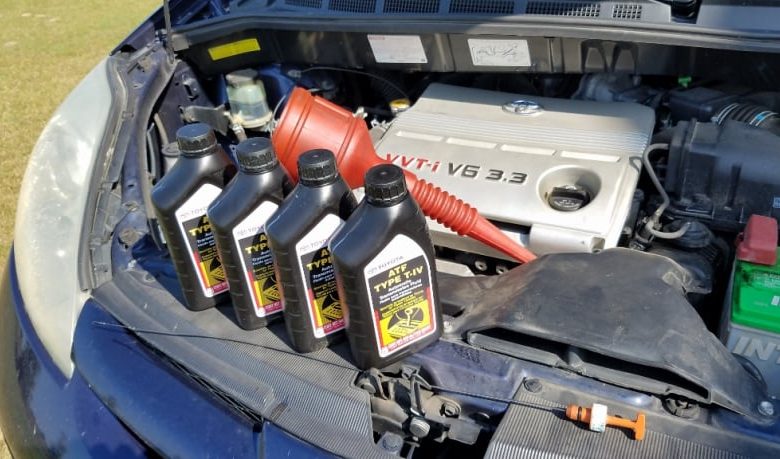 How to Change Transmission Fluid