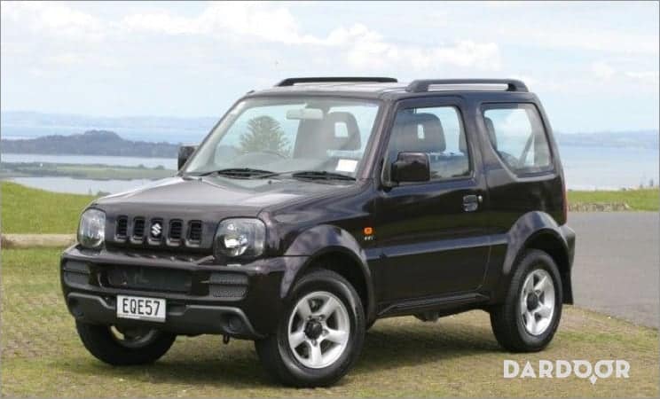 Download 1998-2012 Suzuki Jimny Repair Manual