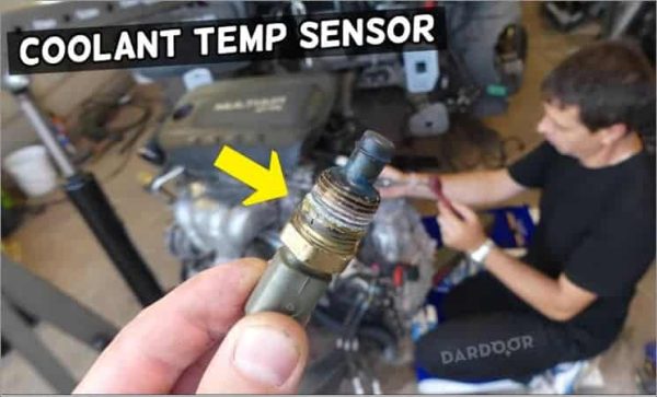 Where To Install Coolant Temperature Sensor