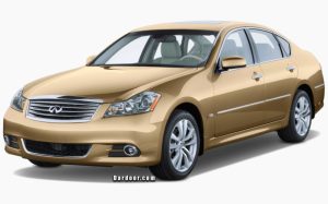 2003-2007 Infiniti Repair Manual M45 and M35