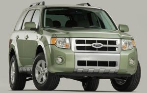 2008-2011 Ford Escape Repair Manual