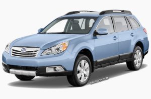 2012 Subaru outback