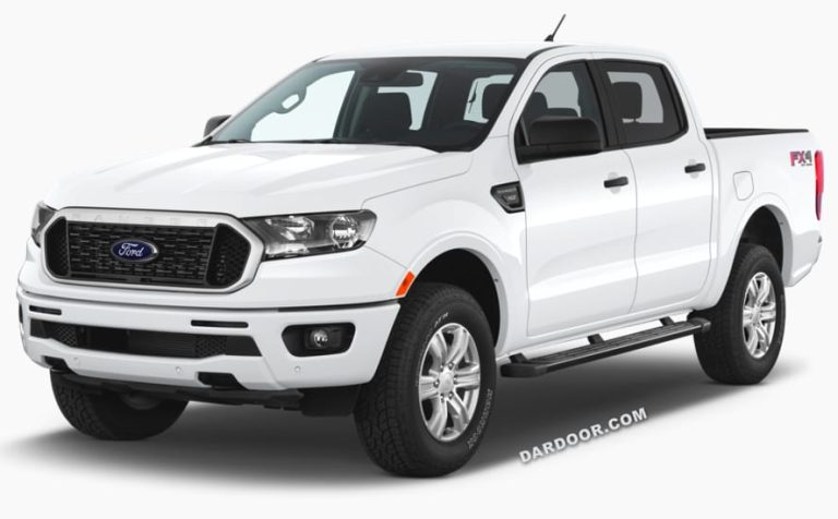 2019 Ford Ranger Repair Manual - Dardoor