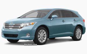 2009-2011 Toyota Venza Wiring Diagram