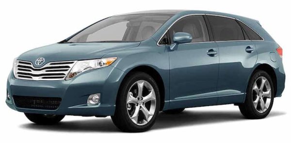 2009-2011 Toyota Venza Wiring Diagram