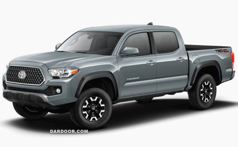 2015-2018 Toyota Tacoma Repair Manual - Daardoor